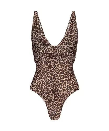 Hunkemöller Badeanzug Shaping Scallop für stilvolle Sommerlooks
