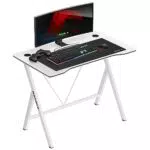 Huzaro Hero 1.4 Gamingtisch mit Kabeldurchführung und Stahlkonstruktion