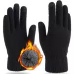 Hyinphon Touchscreen Handschuhe für Herren und Damen – Flexibel und Bequem für Winteraktivitäten