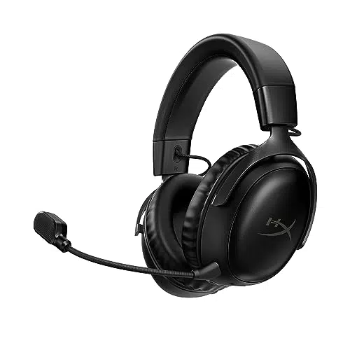 HyperX Cloud III Wireless Gaming-Headset für PC, PS5 und PS4 – 120 Stunden Akkulaufzeit