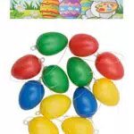 Idena Kunststoffeier - Dekoration für Ostern und Basteln