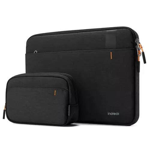 Inateck 360° Laptoptasche für 13 Zoll MacBook Air/Pro und Surface Pro