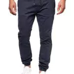 Indicode Herren Fields Stoffhose mit 4 Taschen – Stretch Hose für Männer