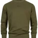 Indicode Herren INCliver Sweatshirt mit RIPP-Bündchen – Stilvoller Pullover für Männer
