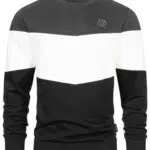 Indicode Herren Sweatshirt INFlirts mit Rundhalsausschnitt für Männer