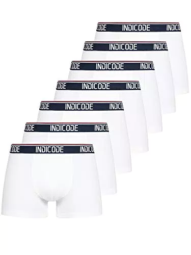 Indicode Herren Johnny Boxershorts – Bequeme Unterwäsche für jeden Tag