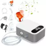 MJKOPEE Inhalator für Erwachsene und Kinder mit LED-Digitalanzeige