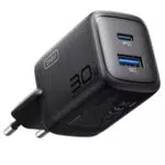 INIU 30W USB-C Ladegerät, 2-Port PD 3.0 Schnellladegerät für iPhone und Samsung