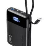 INIU Power Bank 20000mAh, 22,5W, PD 3.0, QC 4.0, kompatibel mit iPhone und Samsung