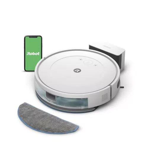 iRobot Roomba Combo Essential Y0112 – Saug- und Wischroboter mit App-Steuerung