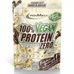 IronMaxx 100% Vegan Protein Zero - Buttermilk Lemon 500g