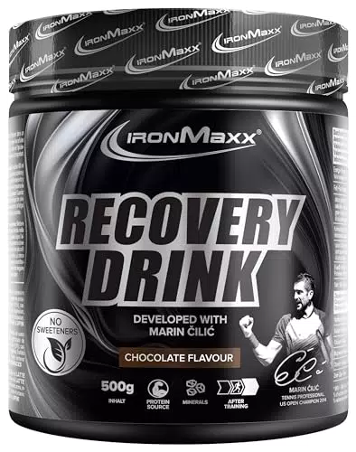 IronMaxx Recovery Drink Pulver - Ideal für die Regeneration nach dem Training