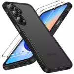 iVoler Hülle für Samsung Galaxy A35 5G, Militärstandard, Stoßfest, Kameraschutz