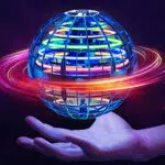Ivtivfu Fliegender Ball - Magic Hover Ball Spielzeug Drohne für Kinder