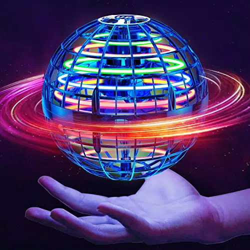 Ivtivfu Fliegender Ball - Magic Hover Ball Spielzeug Drohne für Kinder