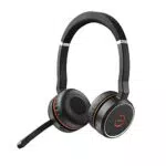 Jabra Evolve 75 UC Wireless Stereo Headset – Optimierte Kopfhörer für Unified Communications
