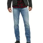 JACK & JONES Herren Jeans JJITIM JJDAVIS Slim Fit