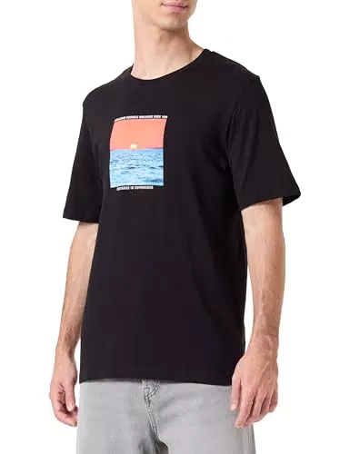 JACK & JONES Jormarbella Tee SS Crew Neck T-Shirt für Herren