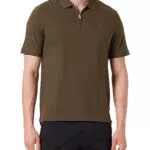 JACK & JONES Herren JPRBLASCOTT Zip SS Polo SN Poloshirt