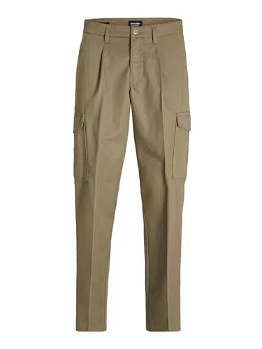 JACK & JONES Jpstbill Jjclean Tapered Cargo Cargohose für Herren