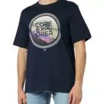 JACK & JONES JCOLOGO Print T-Shirt Kurzarm Rundhals