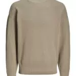 JACK & JONES Jcooutdoor Strickpullover mit Stehkragen