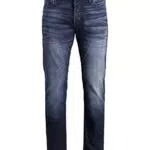 Herren Jack & Jones Comfort Fit Jeans Mike ORIGINAL JOS Mid Waist Reg Basic