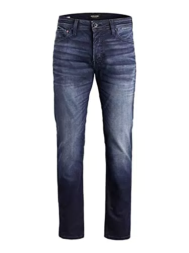 Herren Jack & Jones Comfort Fit Jeans Mike ORIGINAL JOS Mid Waist Reg Basic