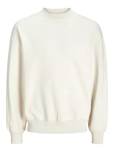 JACK & JONES Sweatshirt für Herren – Einfarbig und bequem