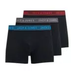 Jack & Jones Trunks Boxershorts für Jungen - Modell Waistband