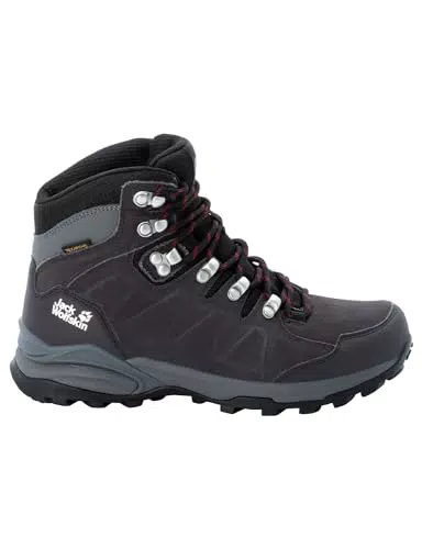 Jack Wolfskin Damen Refugio Texapore Mid W Stiefel