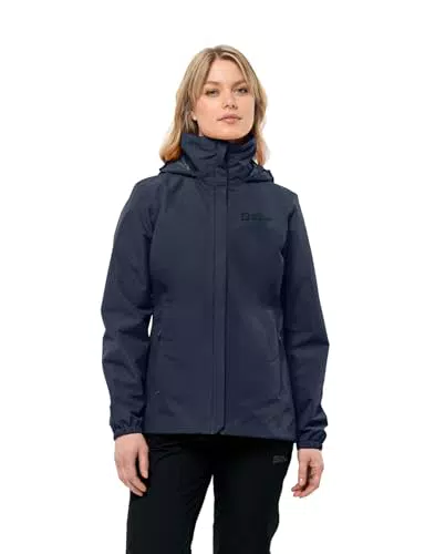 Jack Wolfskin Stormy Point Damenjacke – Wetterfeste Outdoor-Bekleidung