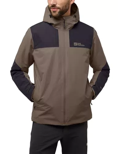 Jack Wolfskin Herren Jasper Ins Jacke - Hochwertige Isolierung für Outdoor-Aktivitäten