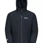 Jack Wolfskin Unisex Kinder Iceland 3in1 Jacket, autumn leaves