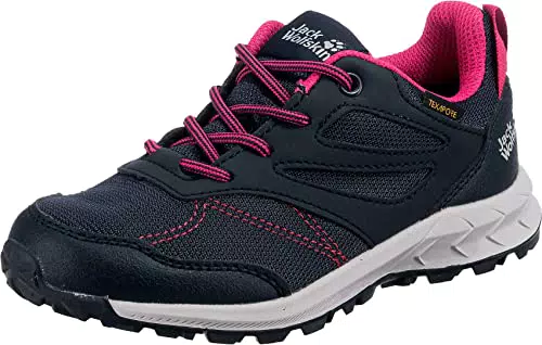 Jack Wolfskin Unisex Woodland Texapore Low K Walking-Schuh