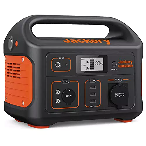 Jackery Explorer 500 Powerstation – Tragbare Stromversorgung für Camping und Freizeit