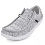 JACKSHIBO Barfußschuhe Herren Minimalistisch Atmungsaktiv mit Breiter Zehenbox
