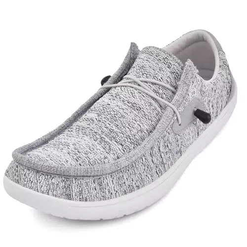 JACKSHIBO Barfußschuhe Herren Minimalistisch Atmungsaktiv mit Breiter Zehenbox