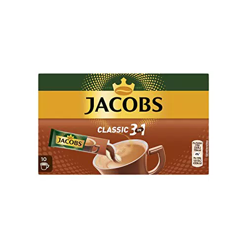 Jacobs 3 in 1 Kaffeespezialitäten – Instant Kaffee für köstliche Getränke