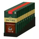 Jacobs Espresso Intenso Kapseln, Intensität 10, Nespresso® kompatibel