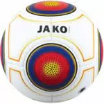 Jako Ball Match Classico 3.0-32 Panel Handgenäht, Weiß/Blau/Schwarz