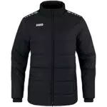 JAKO Herren Coachjacke Team – Sportliche Jacke für Trainer und Spieler