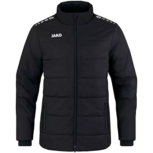 JAKO Herren Coachjacke Team – Sportliche Jacke für Trainer und Spieler