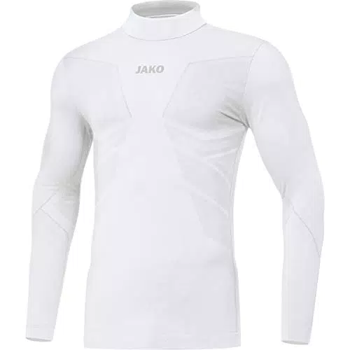 JAKO Unisex Kinder Komfort 2.0 Turtleneck, Schwarz, 13-14 Jahre EU