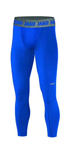 JAKO Kinder Long Tights Compression 2.0 für Sport und Freizeit