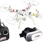 JAMARA Payload GPS VR Drone mit HD FPV, GPS-Positionierung und automatischen Funktionen
