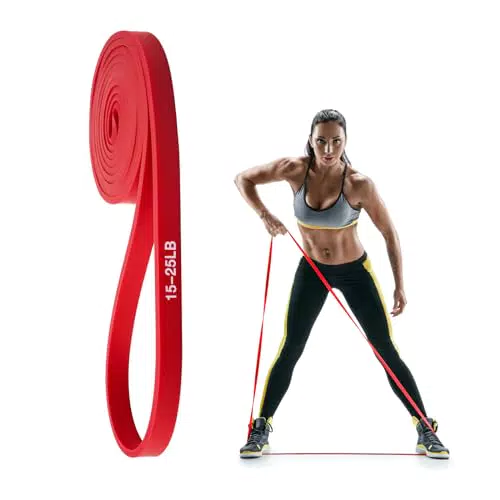 JATEKA Widerstandsbänder aus 100% Latex für Fitness, Yoga und Krafttraining