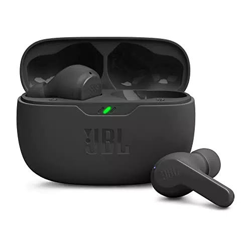 JBL Wave Beam – Kabellose In-Ear Ohrhörer mit IP54 Wasserdichtigkeit und Freisprechfunktion