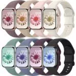 Jiamus Silikon Armband für Apple Watch Series 1-9 – Sportliches Ersatzarmband