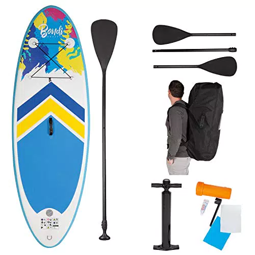 John Bondi Aquatic Kinder SUP Board Set für Stand Up Paddling